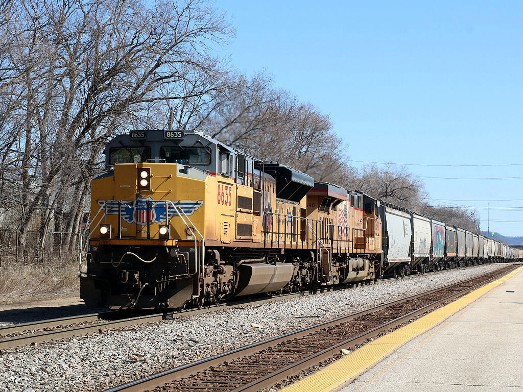 UP 8635